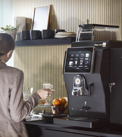Rhea rhTT1 Platinium en situation sur un comptoir