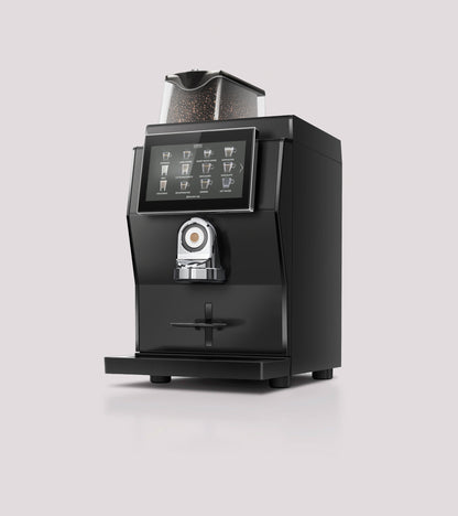 Rhea rhTT1 Platinium : écran tactile 10 pouces et trémie café en grains