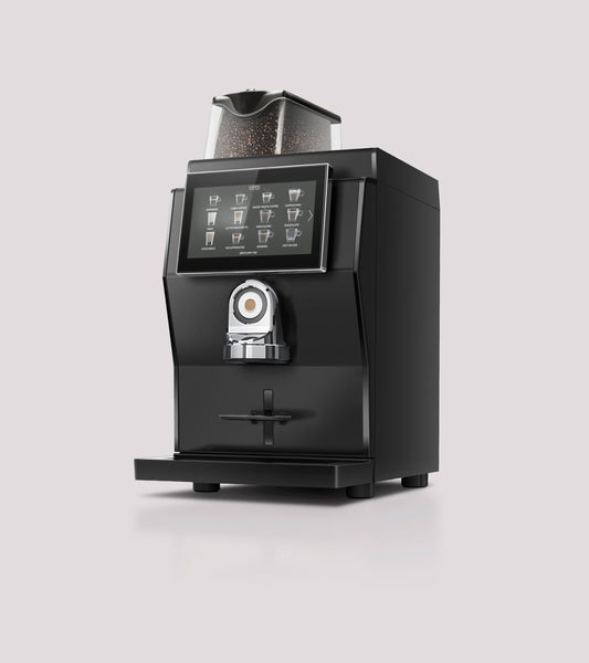 Rhea rhTT1 Platinium : écran tactile 10 pouces et trémie café en grains