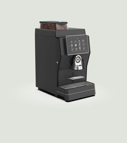 Rhea rhTT10 : écran tactile 10 pouces et trémie café en grains 3 kg