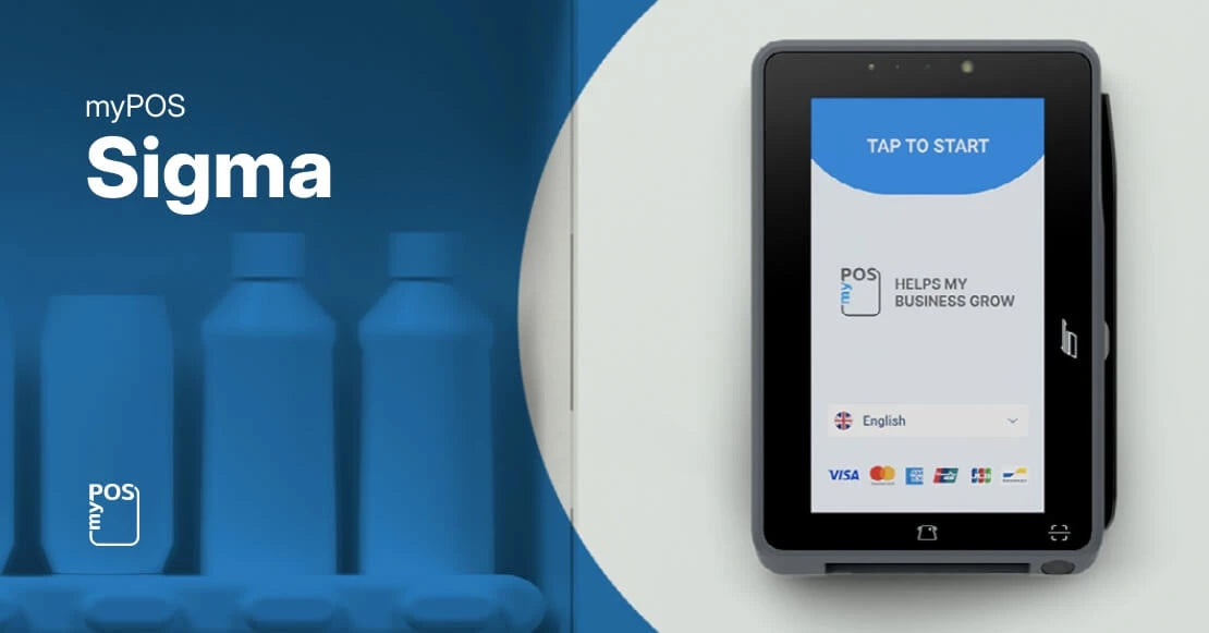 Terminal de paiement myPOS Sigma pour distributeur automatique en libre-service