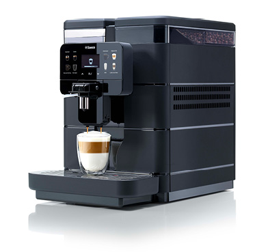 Machine à café en grains Saeco Royal One Touch Cappuccino, vue de face