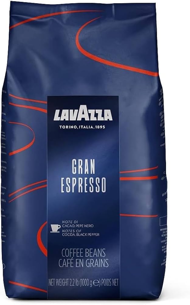Sachet hermétique 1kg café Lavazza Gran Espresso