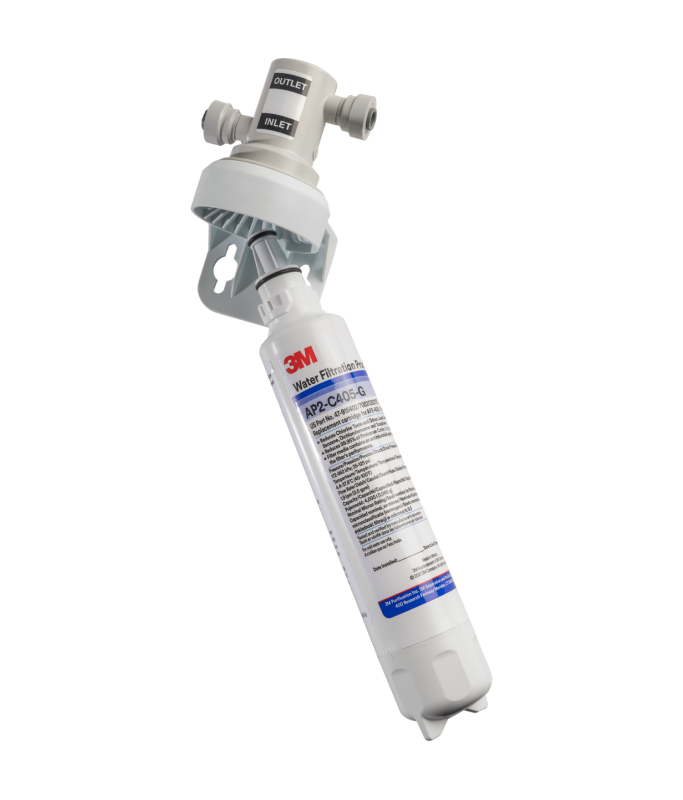 Cartouche filtre à eau 3M AP2-C405-SG + tête de filtre Quick Change