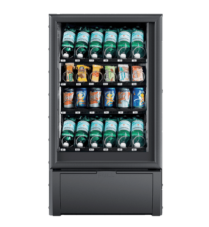 Distributeur de snacks et boissons Necta Gusto 6 Mini, vue de face