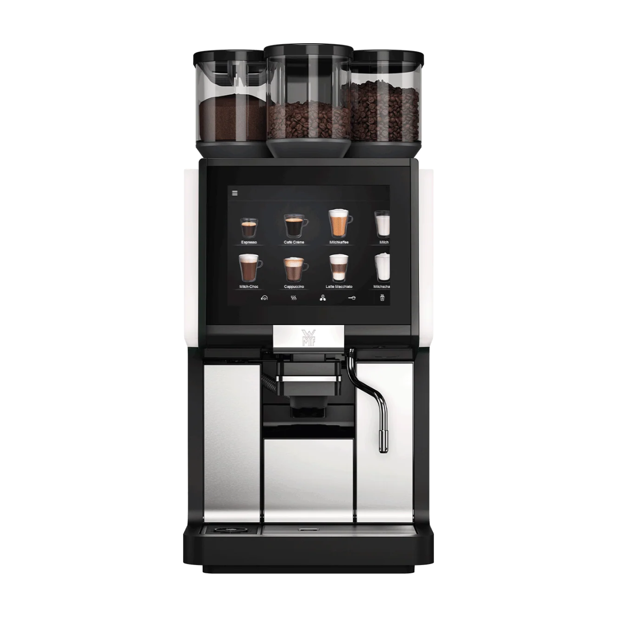 WMF 1500 S+ – vue de face
