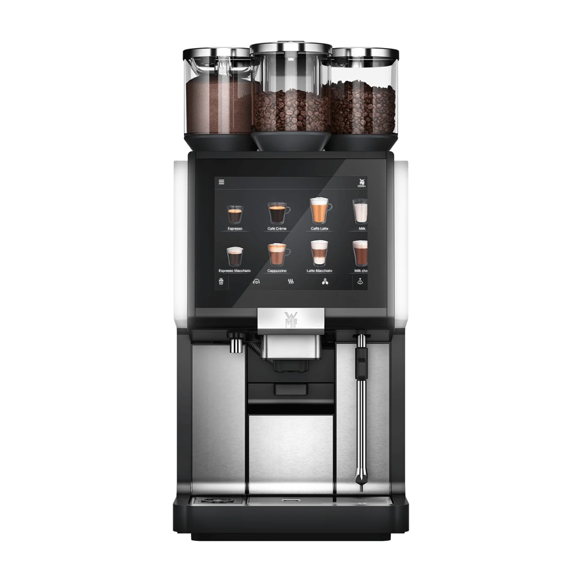 WMF 5000 S+ – vue de face
