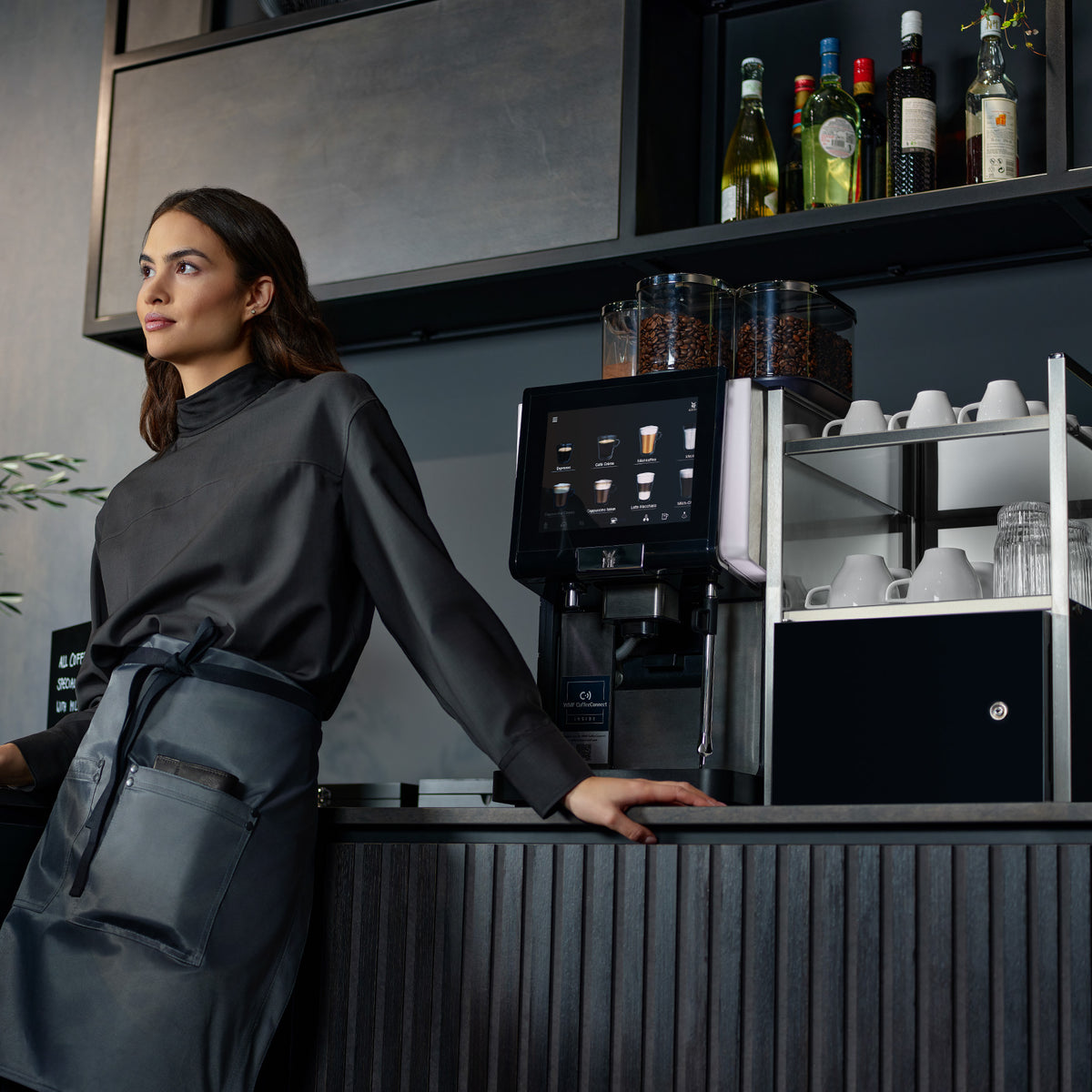 WMF 5000 S+ – Dynamic Milk