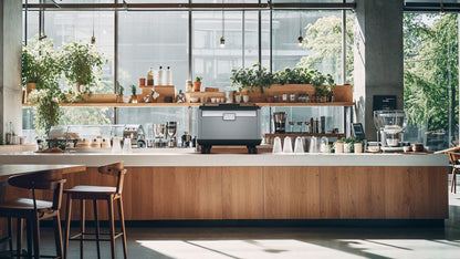 WMF espresso NEXT en coffee shop