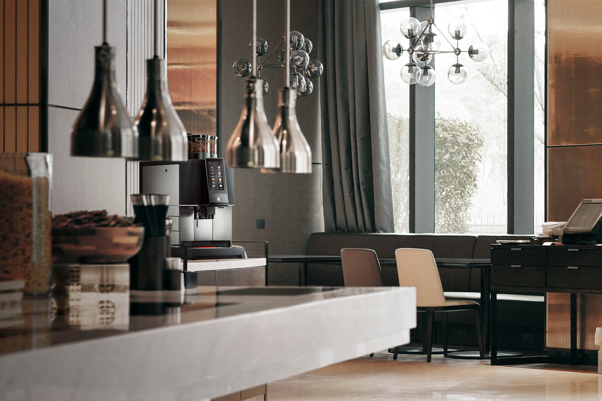 WMF 1300 S en hôtel-restaurant
