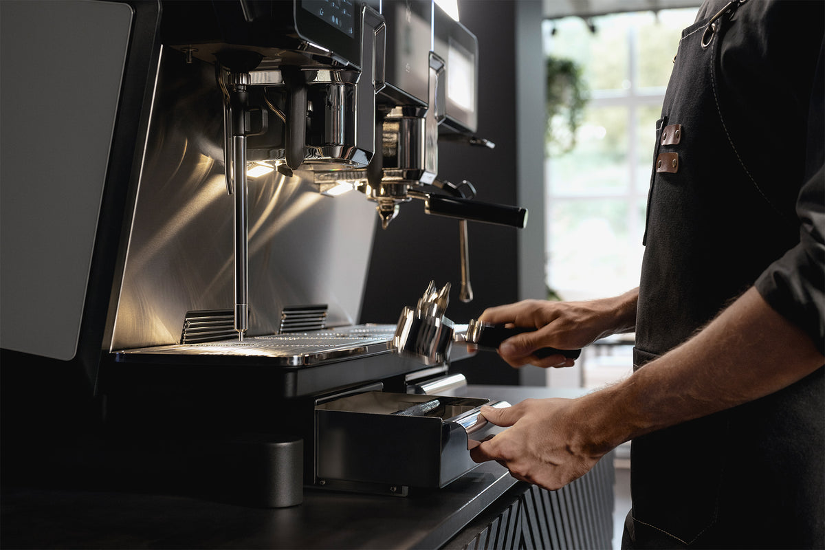 WMF espresso NEXT – design intemporel