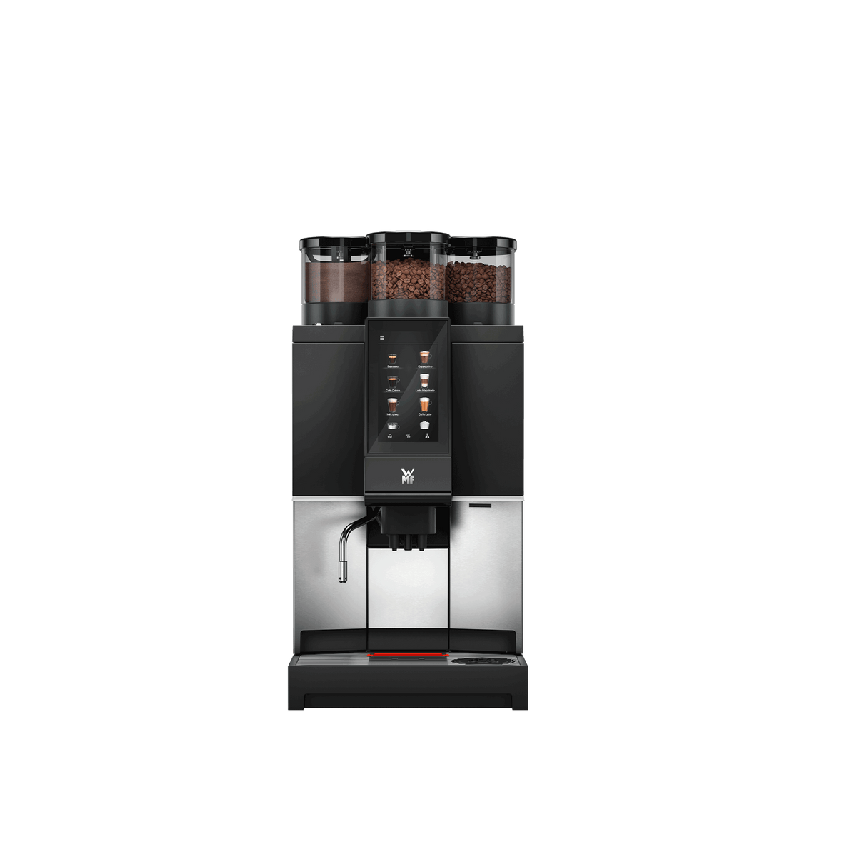 WMF 1300 S machine à café automatique professionnelle – vue de face