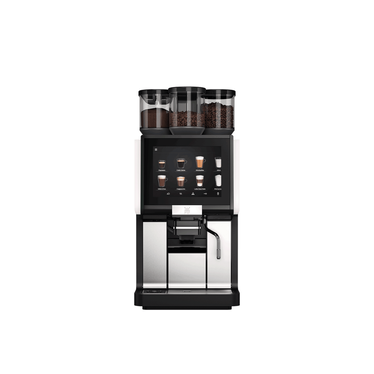 WMF 1500 S+ machine à café automatique professionnelle – vue de face