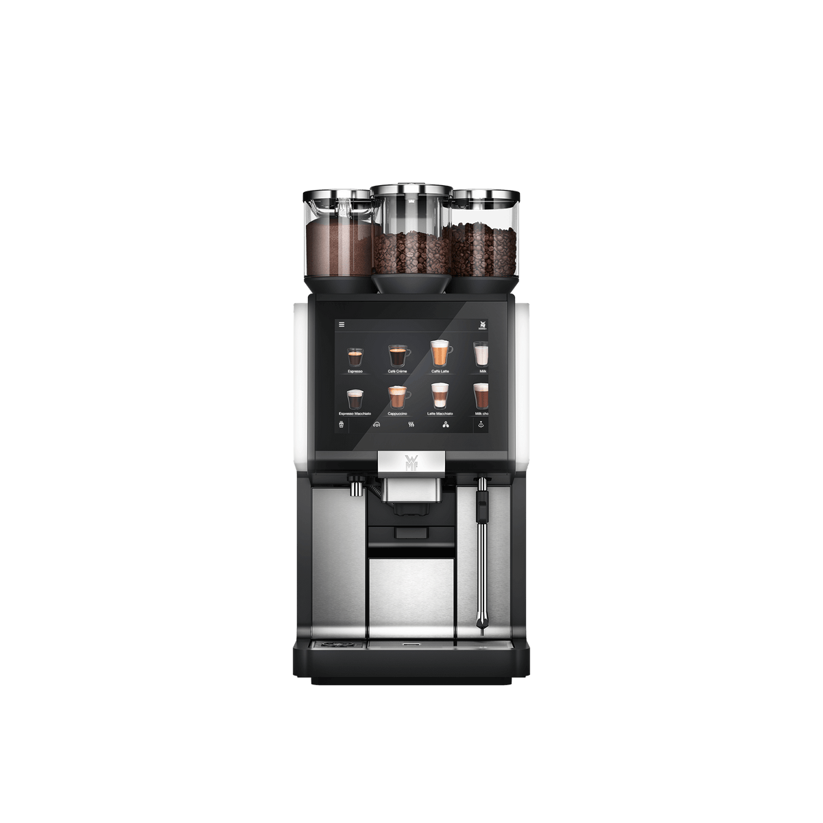 WMF 5000 S+ machine à café automatique professionnelle – vue de face