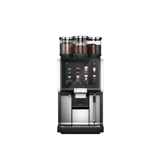 WMF 5000 S+ machine à café automatique professionnelle – vue de face