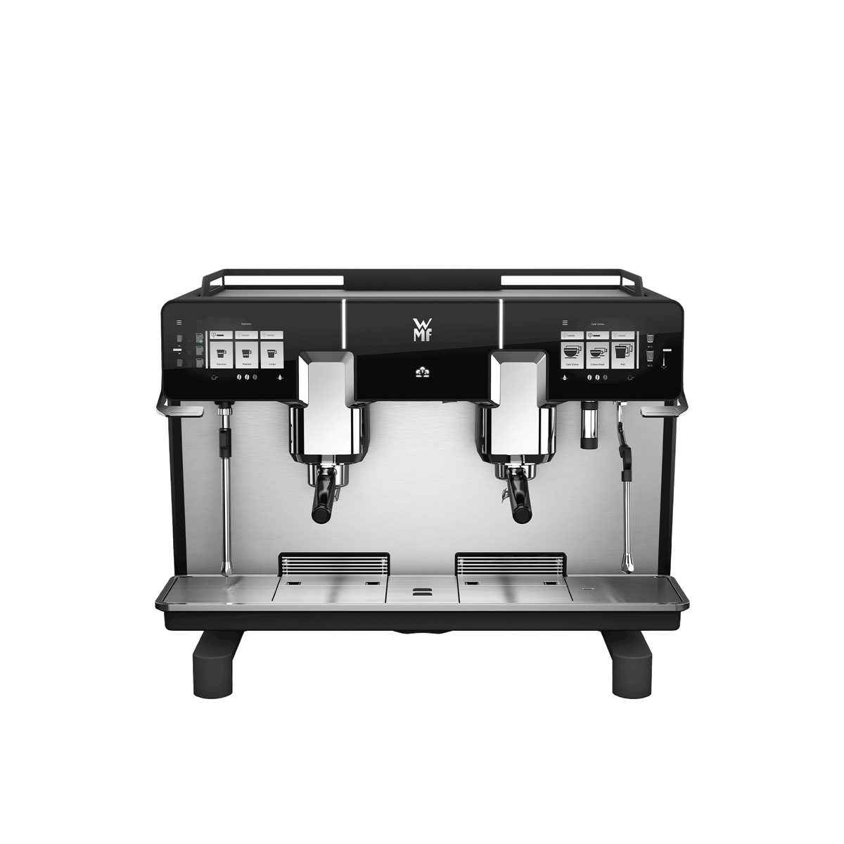 WMF espresso NEXT machine à café traditionnelle 2 groupes – vue de face