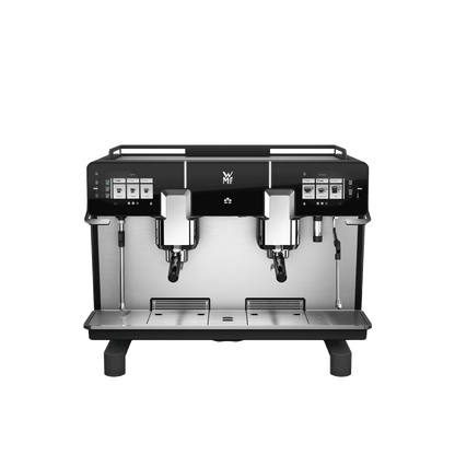 WMF espresso NEXT machine à café traditionnelle 2 groupes – vue de face