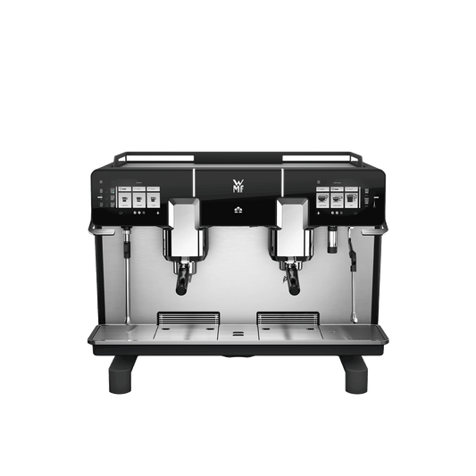 WMF espresso NEXT machine à café traditionnelle 2 groupes – vue de face